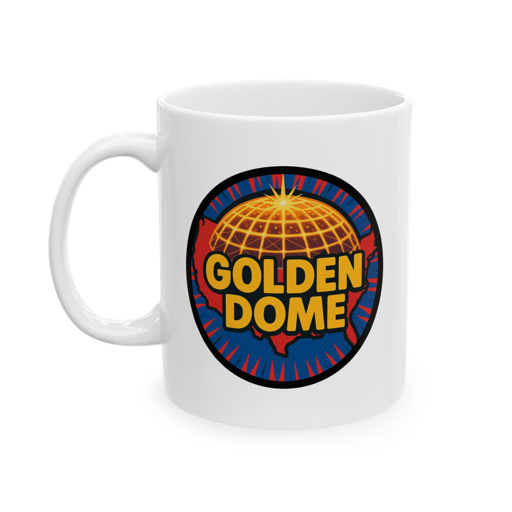 Golden Dome Mug